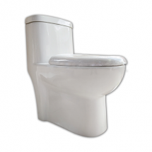 SANITARIO ONE PIECE MJ3114 BLANCO TANQUE ALTO