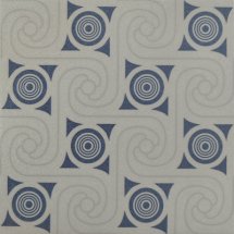 PISO GOYA AZUL NE 30 X 30
