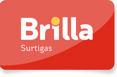 Brilla de surtigas