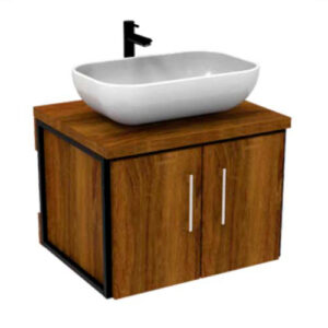 materiales emo - mueble vessel mm wengue