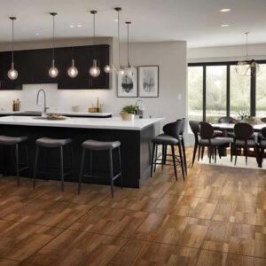 materiales emo - piso ceiba cafe item 7941