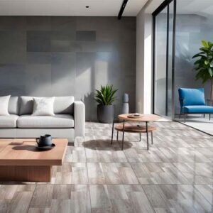 materiales emo - piso ceiba gris oscuro item 7944