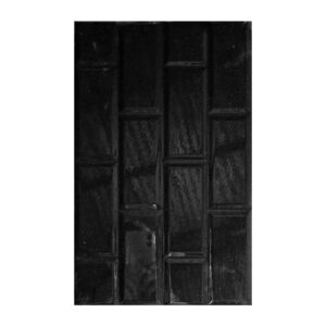 ateriales emo - pared els negra ladrillo 25x40 item 8127