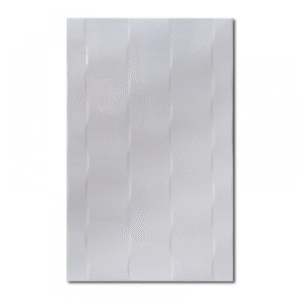 materiales emo - pared els ondas blanco 25x40 item 4917
