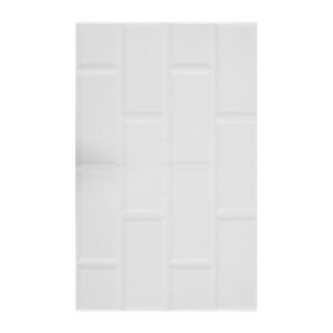 materiales emo – pared blanca els ladrillo 25x40 item 7811