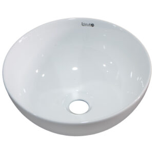 materiaales emo - lavamanos ref a271 blanco 330x330x130mm item 6901