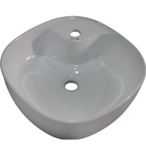 materiales emo - lavaman sobre a427b 43.5x43.5x12 blanco item 8908