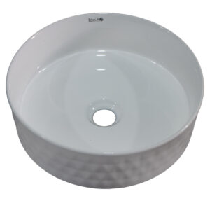 materiales emo - lavaman sobre a524br 36.5x36.5x12 blanco item 8907